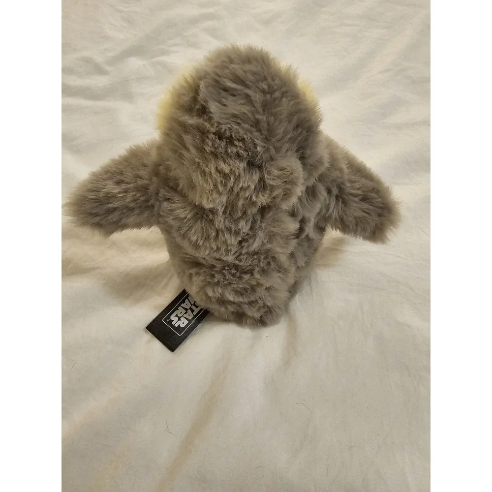 Star Wars Porg Plush Stuffed Animal Toy Gray White Soft Disney Lucasfilm‎